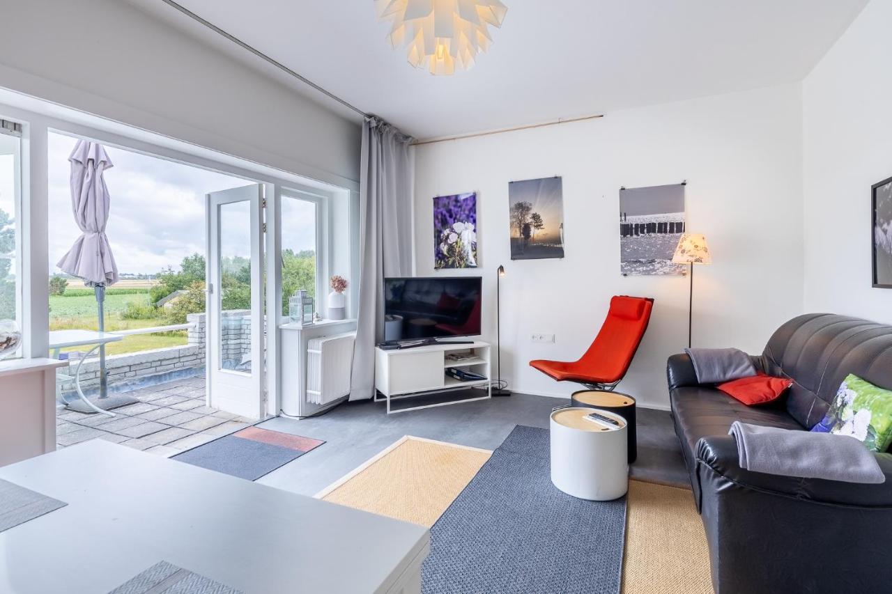 Vrijvakantiehuis Domburgseweg 52 Appartement 오스트카펠 외부 사진