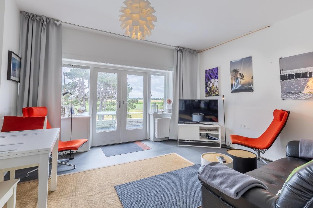 Vrijvakantiehuis Domburgseweg 52 Appartement 오스트카펠 외부 사진