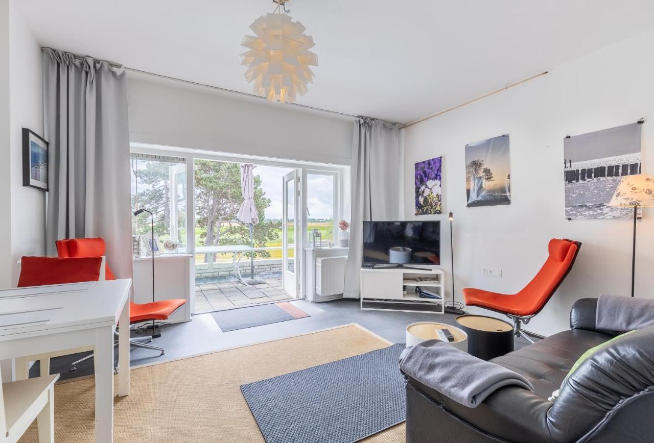 Vrijvakantiehuis Domburgseweg 52 Appartement 오스트카펠 외부 사진