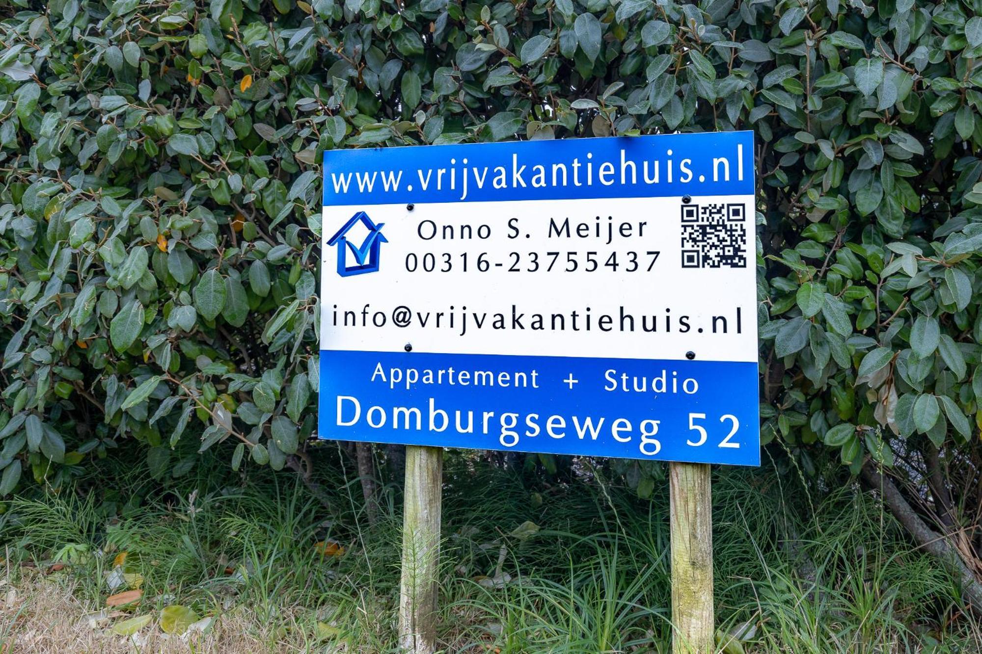 Vrijvakantiehuis Domburgseweg 52 Appartement 오스트카펠 외부 사진